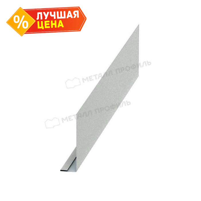 Планка карнизного свеса 250х50х3000 (ПЭ-01-3020-0.45)