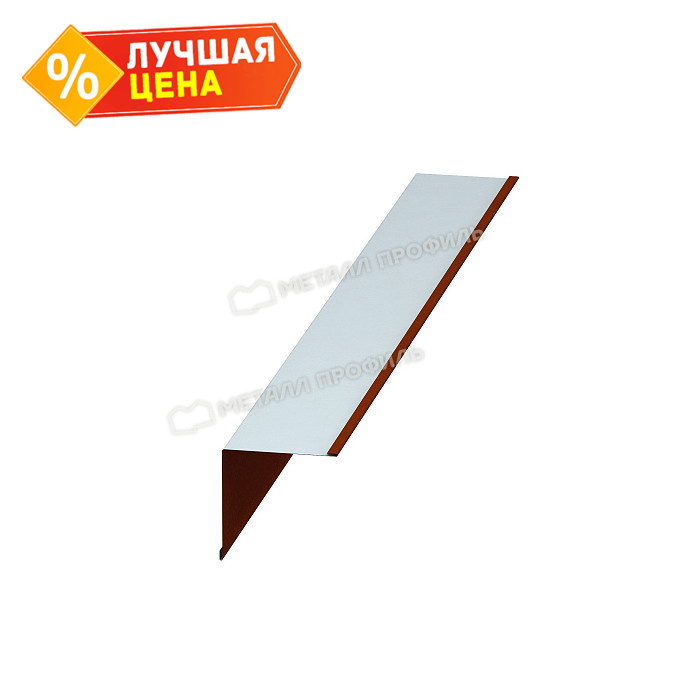 Планка угла внутреннего 115х115х2000 (ПРМА-03-Anthracite-0.5)