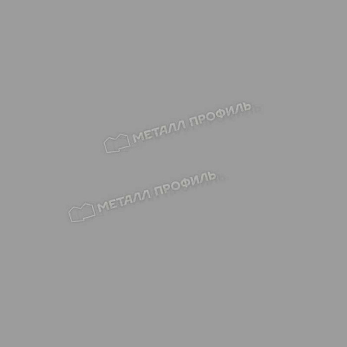 Заглушка конька круглого конусная (ПЭ-01-9006-0.5)