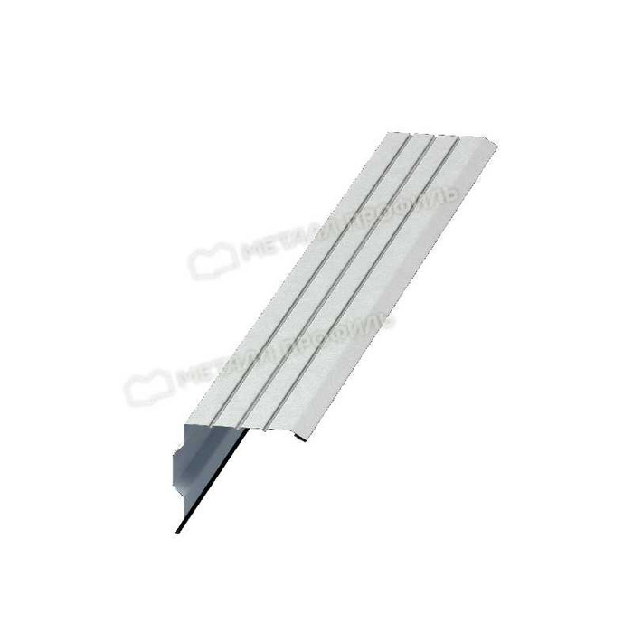 Планка торцевая 95х120х2000 (ECOSTEEL-01-Белый Камень ПР-0.5)